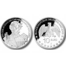 Alemanha 10€ Justus von Lieig 2003